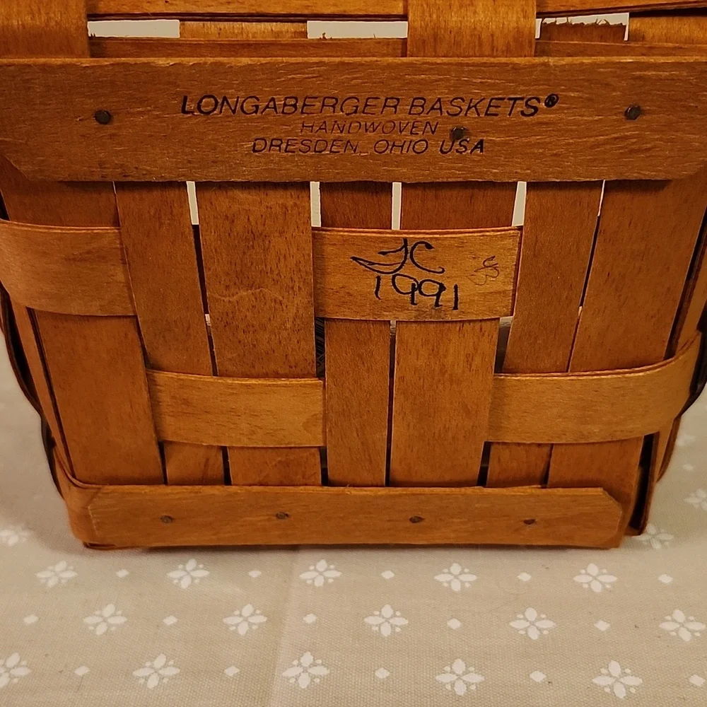 Longaberger 1991 Basket Bee
